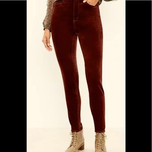 EUC Loft High Rise Skinny Corduroy - SIZE 25 (0-2)